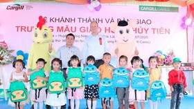 96 trường vùng nông thôn được Cargill VN xây dựng và bàn giao tại 50 tỉnh