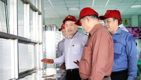 “Nhà ăn tập thể” với mong muốn từng bước nâng cao hơn nữa chất lượng bữa ăn của người lao động “Sạch an toàn - Giàu dinh dưỡng”