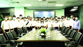 Sinh viên Bách Khoa TPHCM tham gia thực tập “Kết nối tài năng trẻ” tại Tập đoàn Xây dựng Hòa Bình