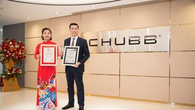 Chubb Life Việt Nam nhận liên tiếp 2 giải thưởng lớn