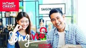 Home Credit lan tỏa thông điệp “Sống vui” đến hàng triệu khách hàng