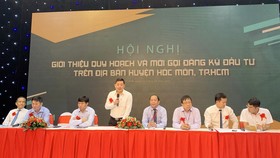Kêu gọi đầu tư 23 dự án ở Hóc Môn