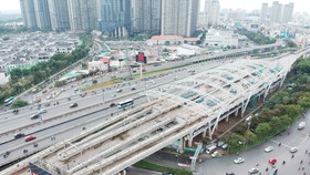 Mạng tuyến metro đang từng bước hình thành