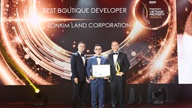 SonKim Land giành chuỗi giải thưởng lớn tại Giải thưởng Bất động sản Việt Nam 2020