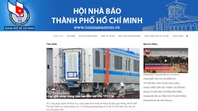 Đại hội lần thứ VIII Hội Nhà báo TPHCM họp phiên trù bị