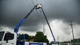 Ngành điện triển khai biện pháp ứng phó với thời tiết xấu