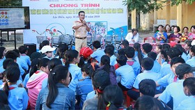 Giáo dục an toàn giao thông cho học sinh THCS và THPT