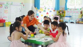 Nâng chất trường chuẩn quốc gia