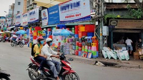 Thêm không gian phát triển thương mại, dịch vụ