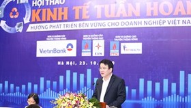 Kinh tế tuần hoàn tháo gỡ nút thắt cho phát triển nhanh và bền vững