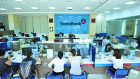 VietinBank luôn nỗ lực không ngừng nhằm nâng cao chất lượng phục vụ khách hàng. Ảnh: TIẾN LÂM