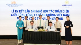 Saigontourist Group và Vietnam Airlines ký kết hợp tác toàn diện