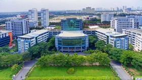 Trường ĐH Tôn Đức Thắng. Ảnh: TDTU