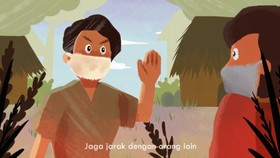 Phòng Covid-19 bằng phim hoạt hình