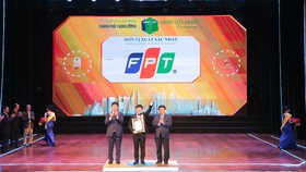 FPT là doanh nghiệp xuất sắc cung cấp giải pháp cho thành phố thông minh