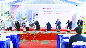Hòa Bình khởi công dự án Cobi Tower I&II