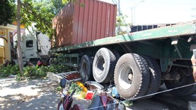 Hiện trường vụ tai nạn