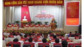 Khai mạc Đại hội đại biểu điểm Đảng bộ thị xã Phú Mỹ