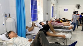 Du khách bị ngộ độc thực phẩm tại Vũng Tàu ngày 16-7