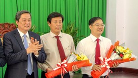 Cần Thơ có 2 tân Giám đốc Sở