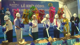Sóc Trăng khởi công Nhà máy điện gió 65MW