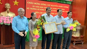 Tiến sĩ Trần Tấn Phương được bổ nhiệm Phó Giám đốc Sở NN-PTNT tỉnh Sóc Trăng