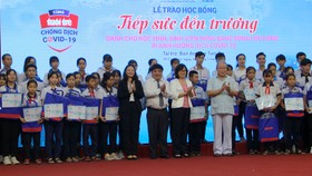 “Tiếp sức đến trường” cho học sinh, sinh viên ảnh hưởng dịch Covid-19