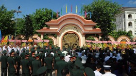 Khánh thành Khu nhà tưởng niệm Chủ tịch Hồ Chí Minh tại Quân khu 9