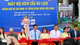 Khai mạc Ngày hội kích cầu du lịch TPHCM và ĐBSCL