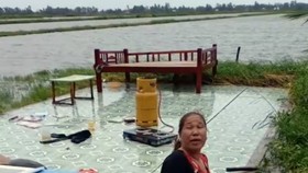 Bão số 2 khiến hàng trăm căn nhà tại ĐBSCL hư hỏng