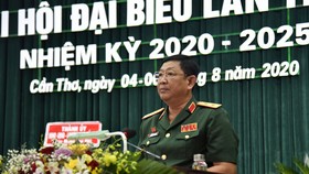 Trung tướng Huỳnh Chiến Thắng, Chính ủy Quân khu 9 tái đắc cử Bí thư Đảng ủy Quân khu, nhiệm kỳ 2020-2025