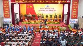 Khai mạc Đại hội đại biểu Đảng bộ TP Cần Thơ lần thứ XIV