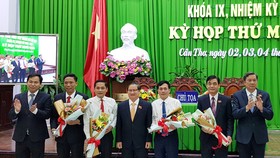 Cần Thơ có 3 tân Phó Chủ tịch UBND TP