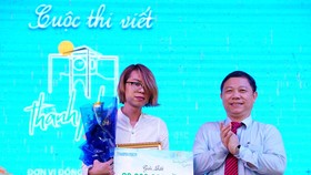 Trao giải cuộc thi và ra mắt cuốn sách Sài Gòn - Thành phố tôi yêu
