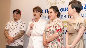 Việt Hương mời dàn nghệ sĩ tham gia web drama "Yêu lại từ đầu"