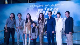 Ngô Thanh Vân và dàn sao háo hức xem phim võ thuật Việt