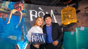 Mỹ Tâm, Trấn Thành, Karik, Wowy xuất hiện tại lễ ra mắt phim "Ròm"