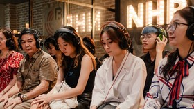 Nhạc sĩ Nguyễn Hải Phong ra mắt dự án phim bằng âm thanh