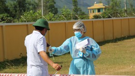 Cận cảnh nơi cách ly của 69 người về từ Daegu tại Đà Nẵng