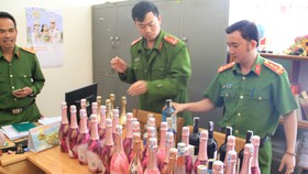 Bắt quả tang nhiều người sử dụng ma tuý trong quán rượu ở Đà Lạt