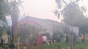 Căn nhà xảy ra vụ việc
