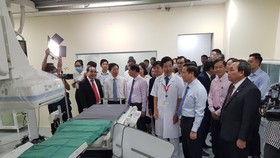 Bệnh viện Khánh Hòa có máy chụp mạch máu số hóa xóa nền trị giá 29 tỷ đồng