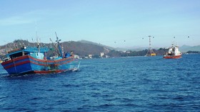 Vụ 26 ngư dân Bình Định mất tích trên biển: Đã tìm thấy vị trí nơi chìm tàu