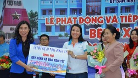 Hơn 11 tỷ đồng ủng hộ xây dựng bệnh xá trên đảo Nam Yết, huyện Trường Sa