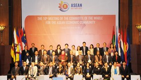 Các thành viên tham dự hội nghị quan trọng này. Ảnh do Bộ Công thương cung cấp
