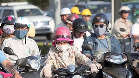 Hôm nay 2-4, nắng nóng lan rộng tại TPHCM