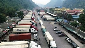 Đề nghị không để gián đoạn hàng hóa tại các cửa khẩu biên giới Việt - Trung