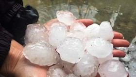 Miền Trung, Tây Nguyên đề phòng mưa đá