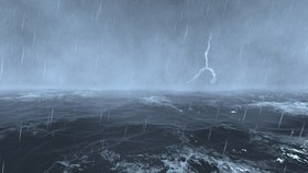 Xuất hiện áp thấp giữa Biển Đông