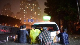 Mưa 600mm sắp trút xuống miền Bắc